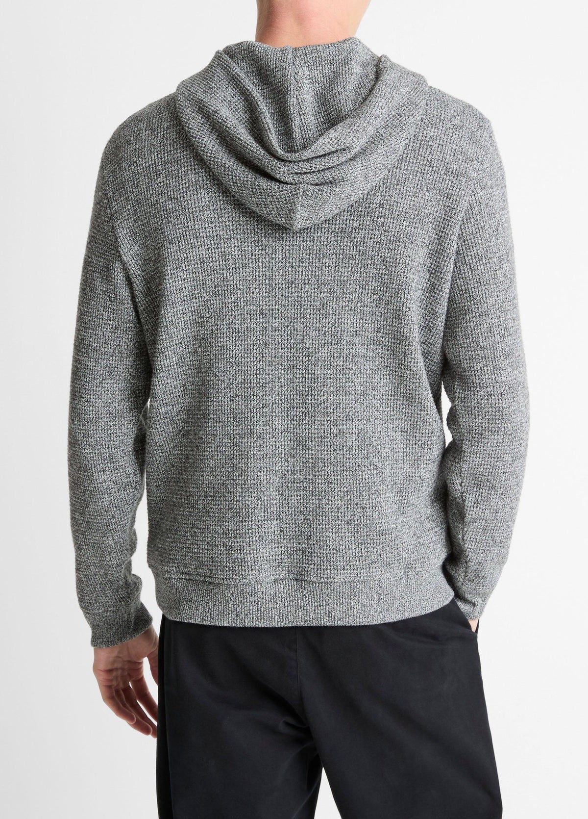 Brushed Waffle Hoodie - US 1751