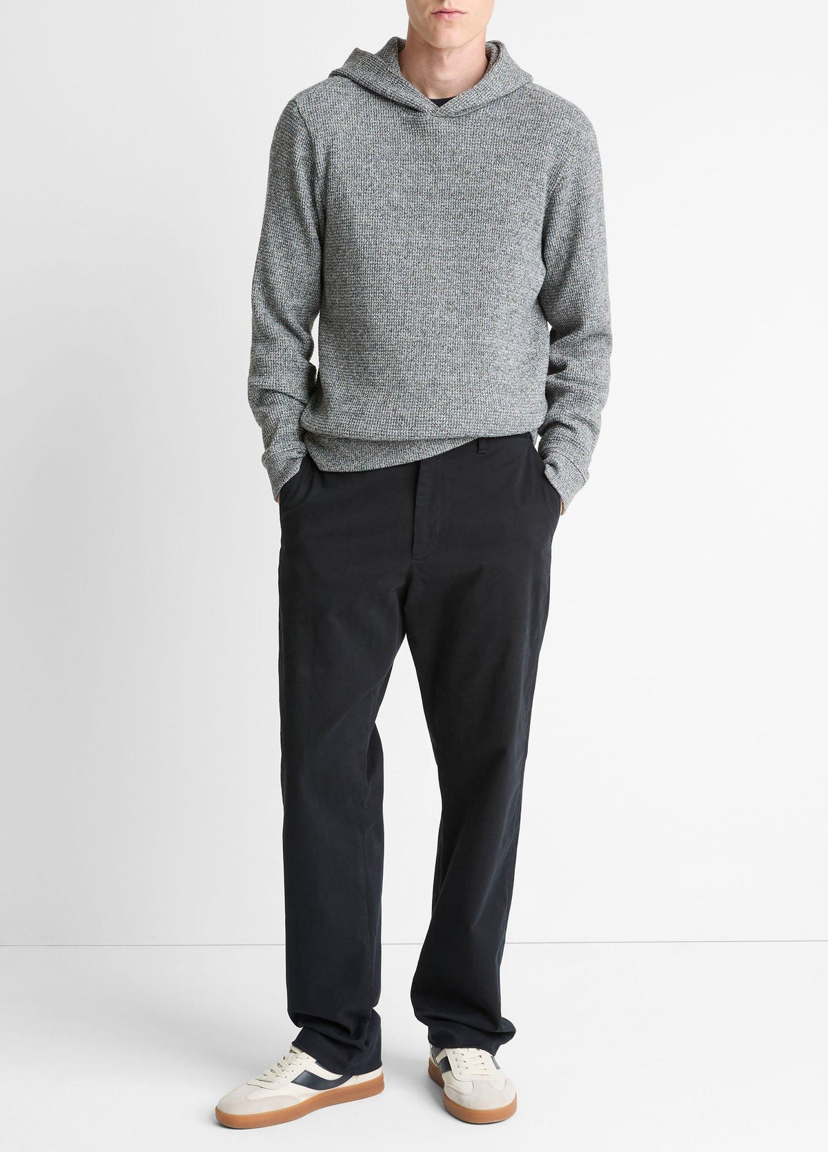 Brushed Waffle Hoodie - US 1751