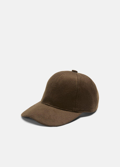 Cashmere Baseball Cap - US 2805