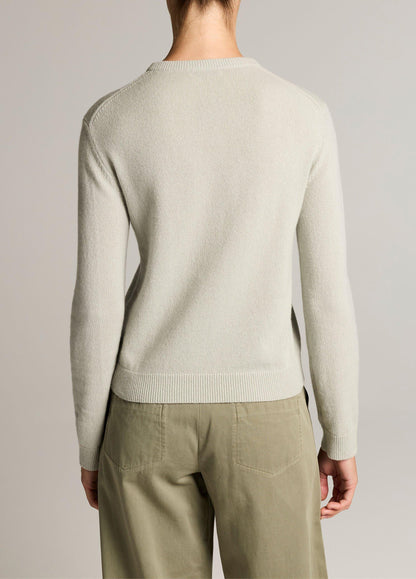 Cashmere Classic Crew Neck Sweater - US 7233