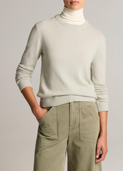 Cashmere Classic Crew Neck Sweater - US 7233