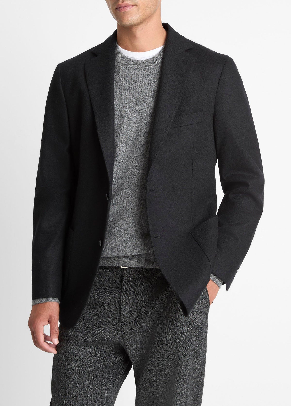 Cashmere Relaxed Sport Coat - US 6599