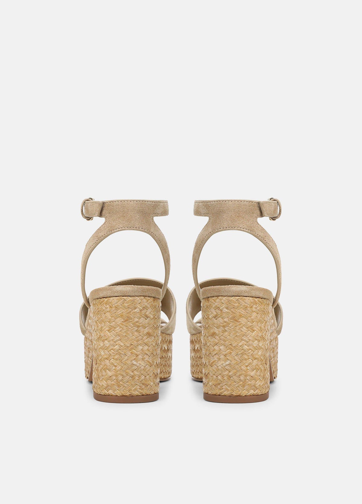 Castella Suede Platform Sandal - US 0993