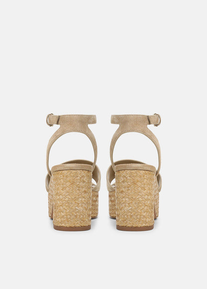 Castella Suede Platform Sandal - US 0993