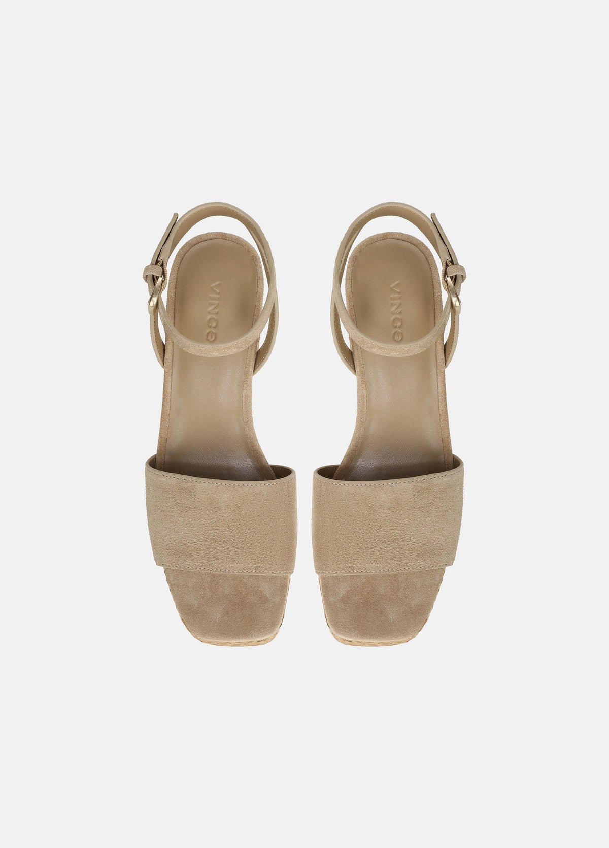 Castella Suede Platform Sandal - US 0993