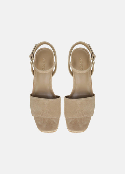 Castella Suede Platform Sandal - US 0993