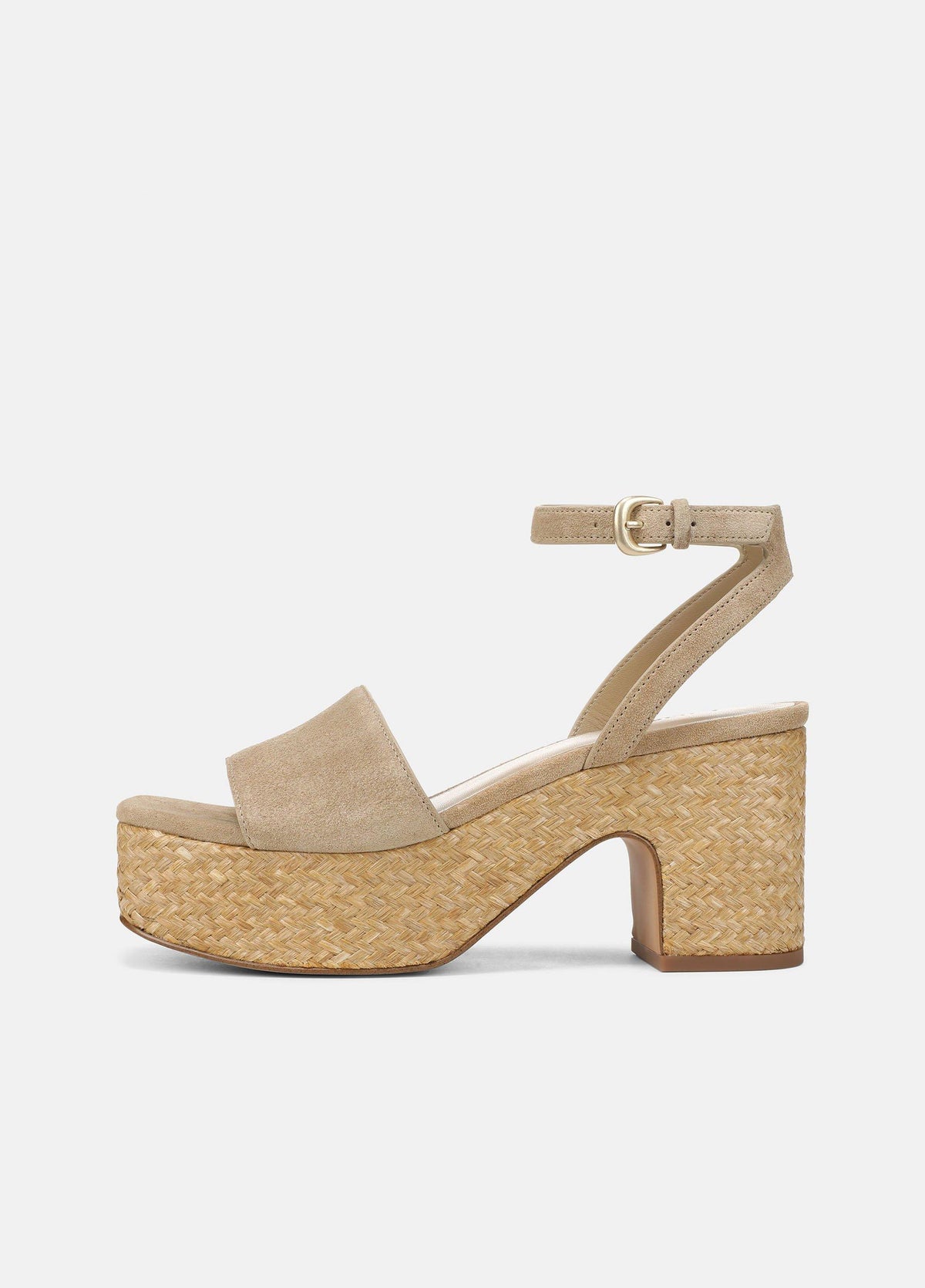Castella Suede Platform Sandal - US 0993
