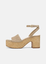 Castella Suede Platform Sandal - US 0993