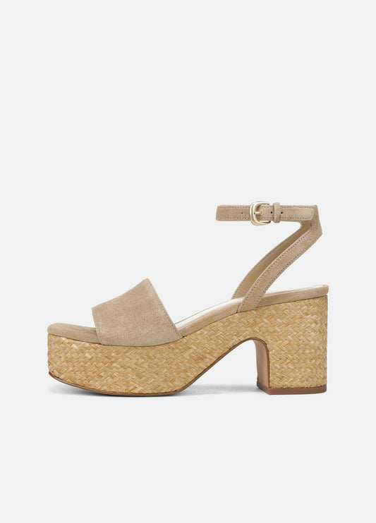 Castella Suede Platform Sandal - US 0993