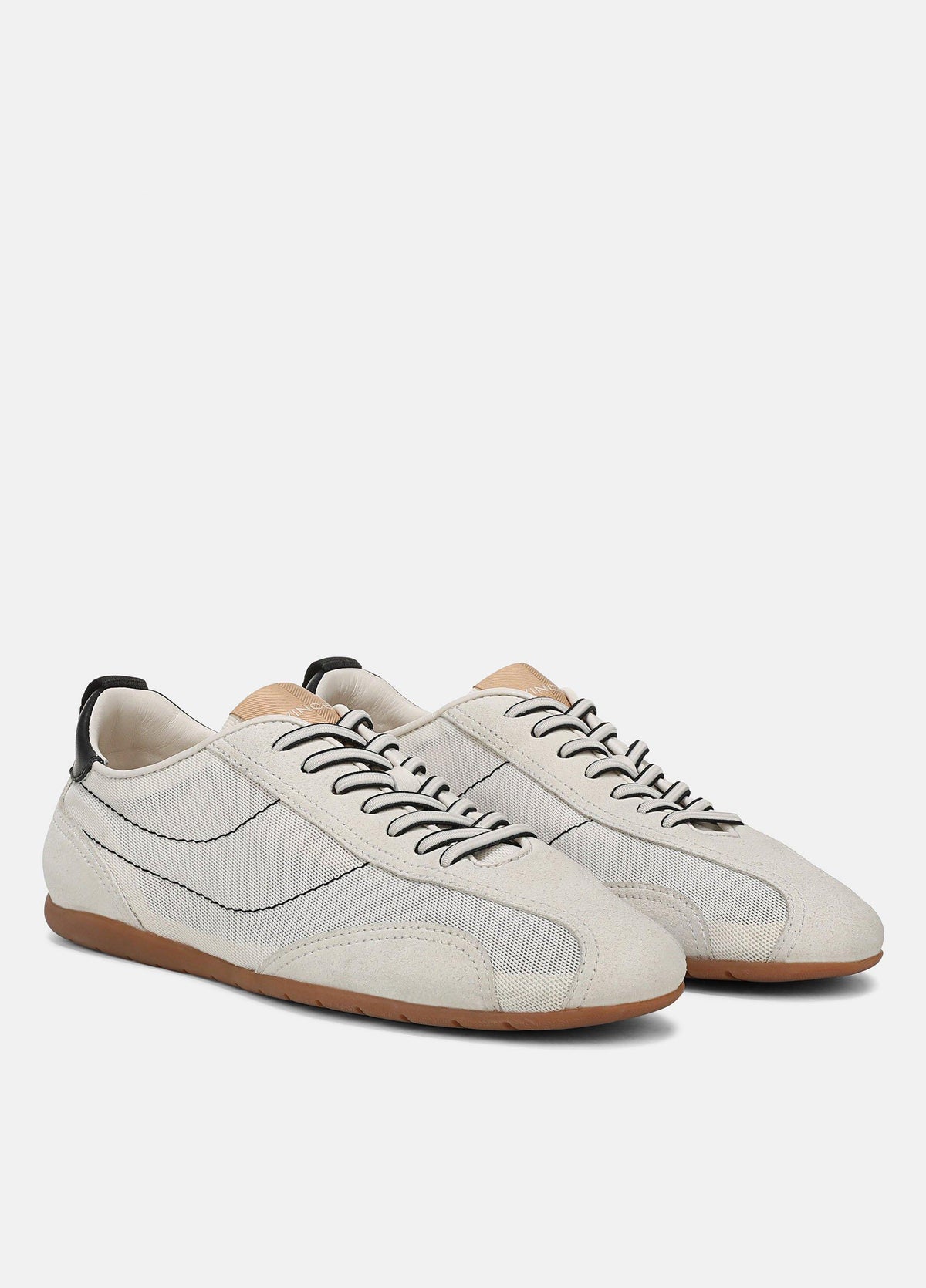 Catalina Suede & Mesh Sneaker - US 0318