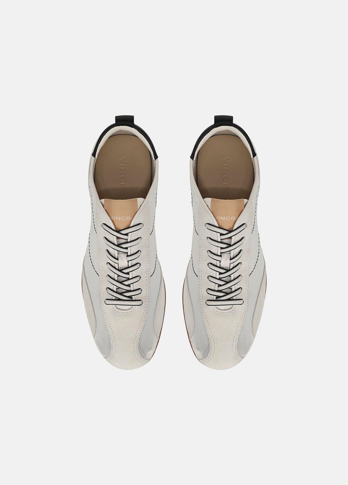 Catalina Suede & Mesh Sneaker - US 0318