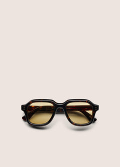 Deep Tortise/ Brown Yellow