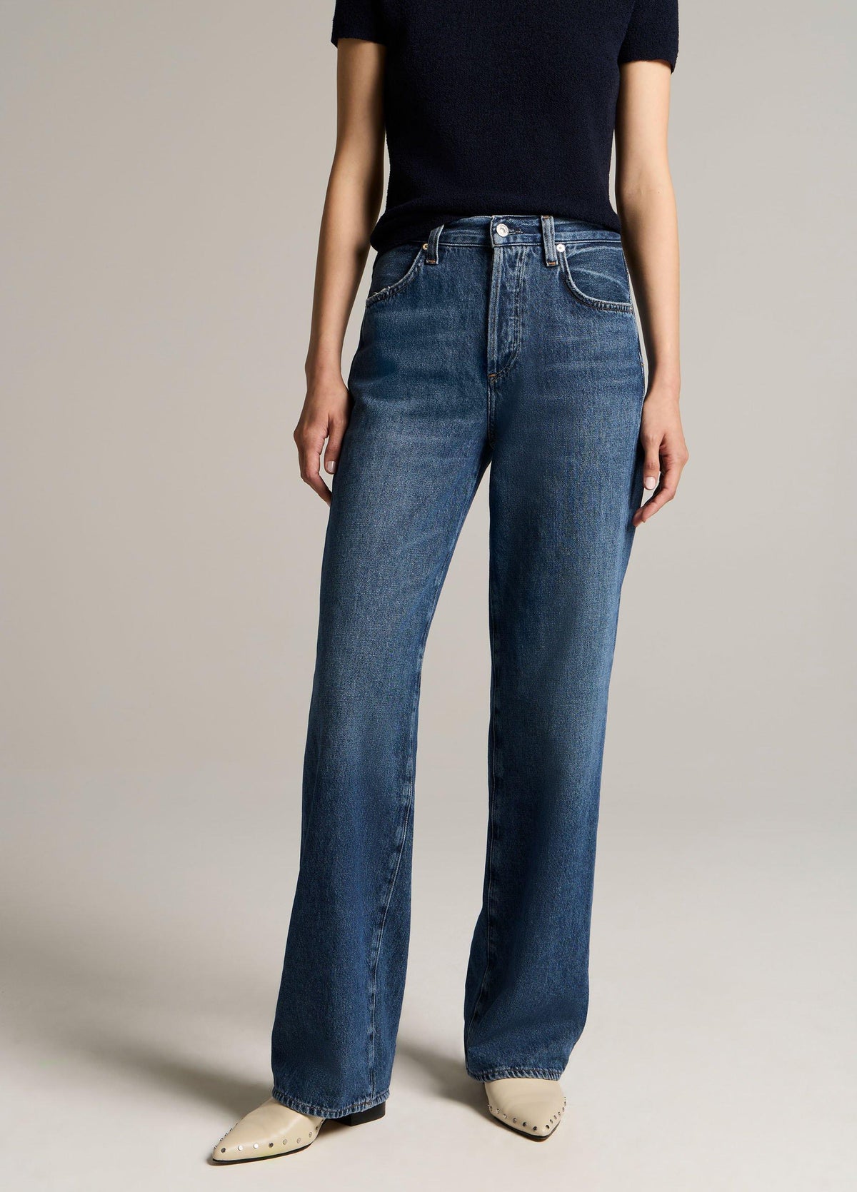 Citizens of Humanity Annina Straight-Leg Jean - US 3966