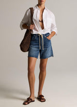 Citizens of Humanity Brynn Drawstring Denim Short - US 6553