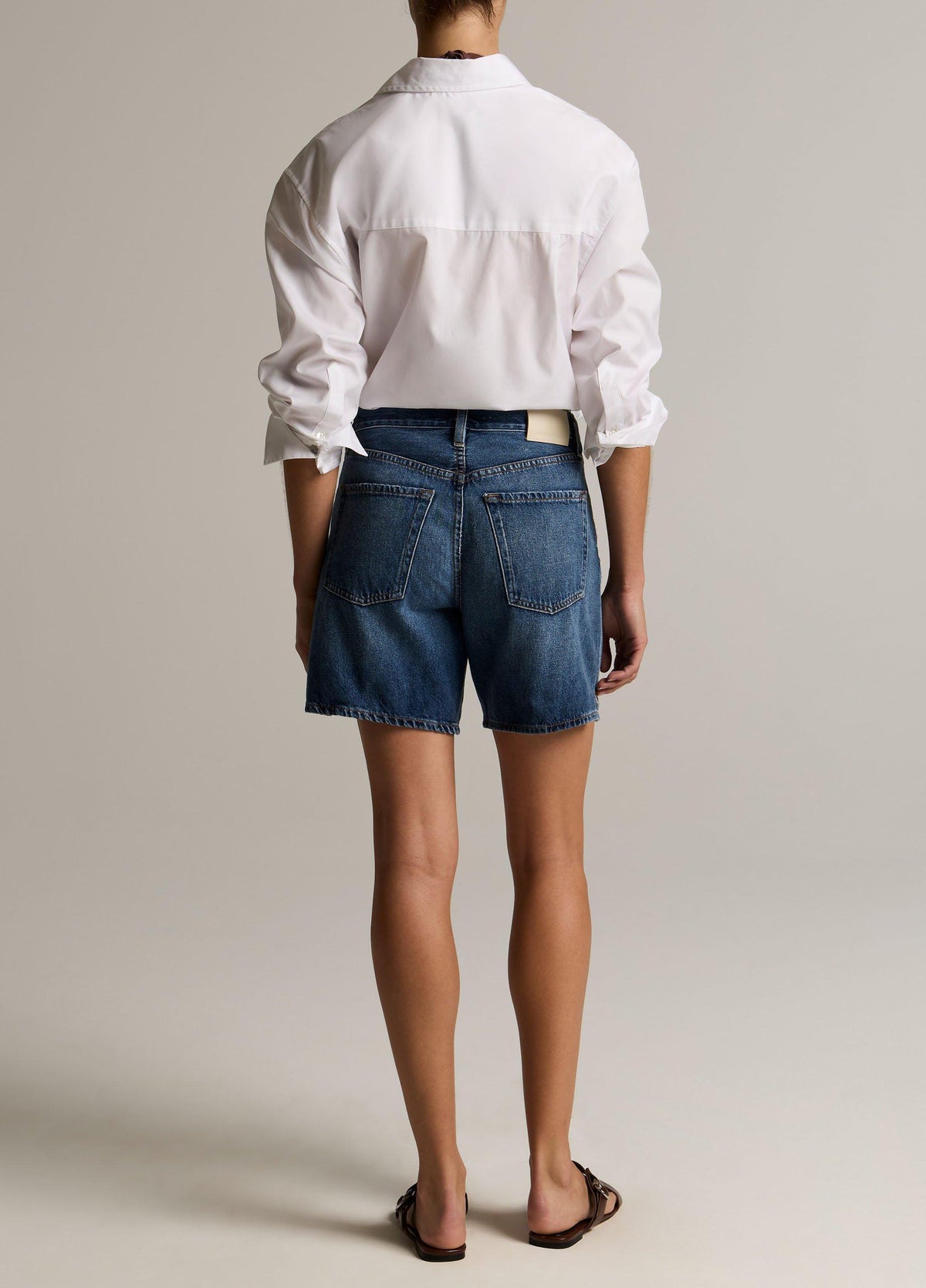 Citizens of Humanity Brynn Drawstring Denim Short - US 6553