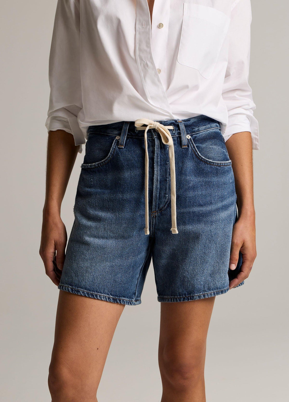 Citizens of Humanity Brynn Drawstring Denim Short - US 6553