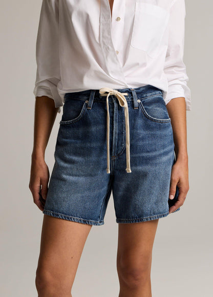 Citizens of Humanity Brynn Drawstring Denim Short - US 6553
