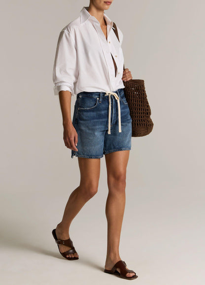 Citizens of Humanity Brynn Drawstring Denim Short - US 6553