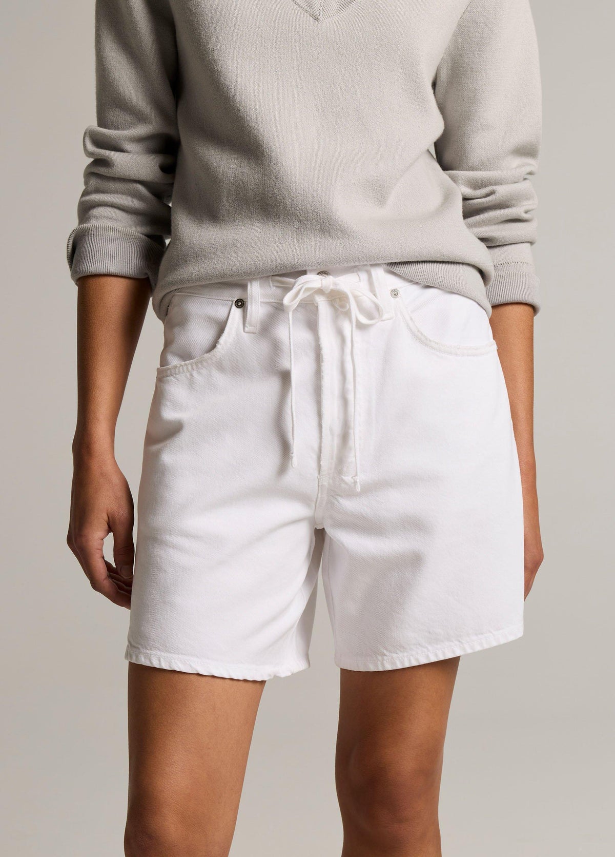 Citizens of Humanity Brynn Drawstring Denim Short - US 5199