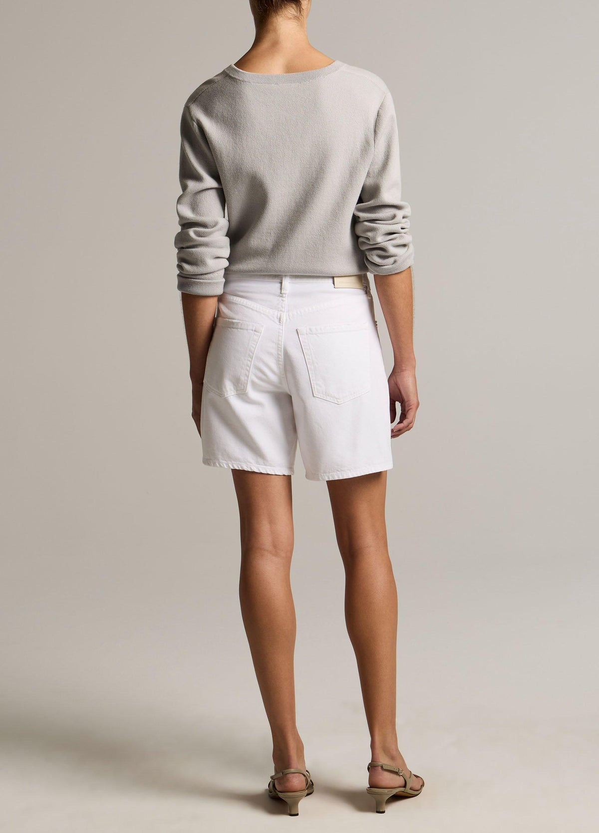 Citizens of Humanity Brynn Drawstring Denim Short - US 5199