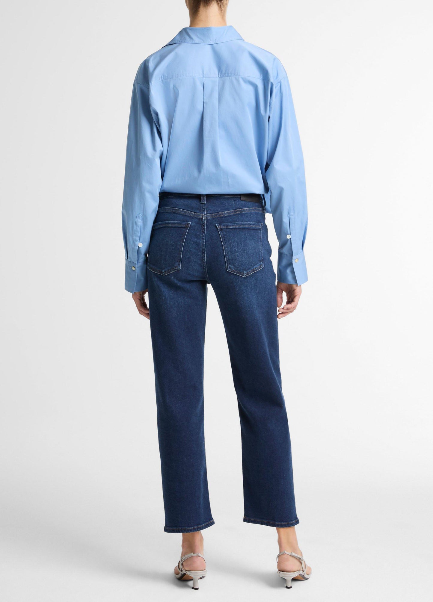 Citizens of Humanity Delfina Straight-Leg Jean - US 7085