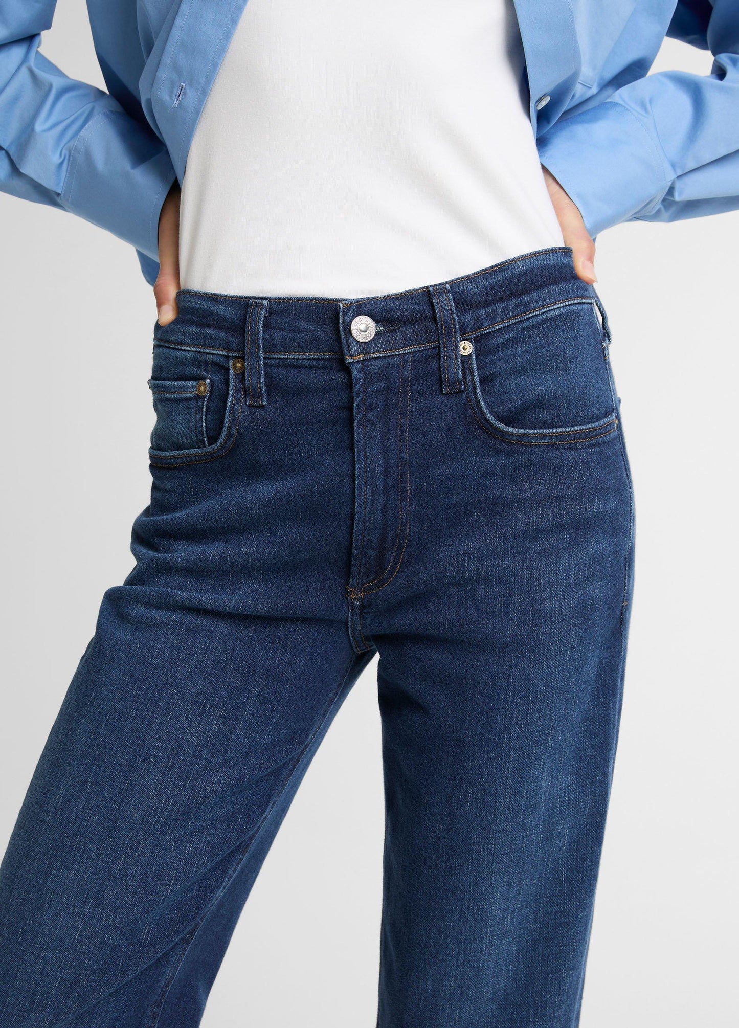 Citizens of Humanity Delfina Straight-Leg Jean - US 7085