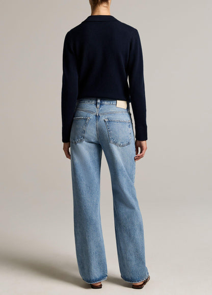Citizens of Humanity Lindz Low-Rise Easy Straight-Leg Jean - US 9608
