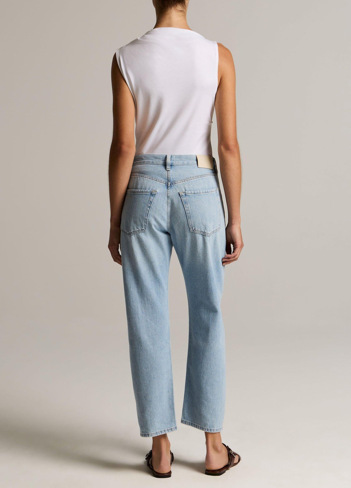 Citizens of Humanity Winslow Low-Rise Boyfriend Jean - US 9434