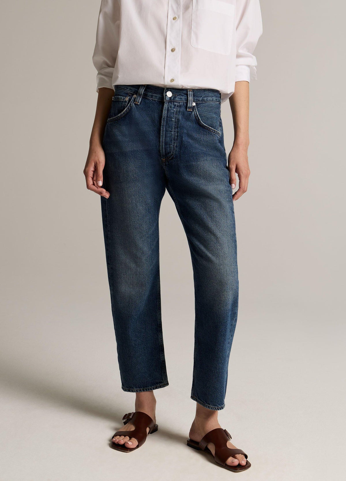 Citizens of Humanity Winslow Low-Rise Boyfriend Jean - US 4960