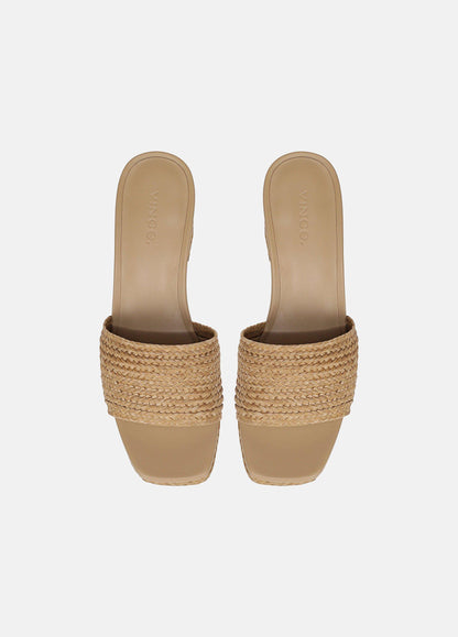 Clarita Woven Platform Sandal - US 6173