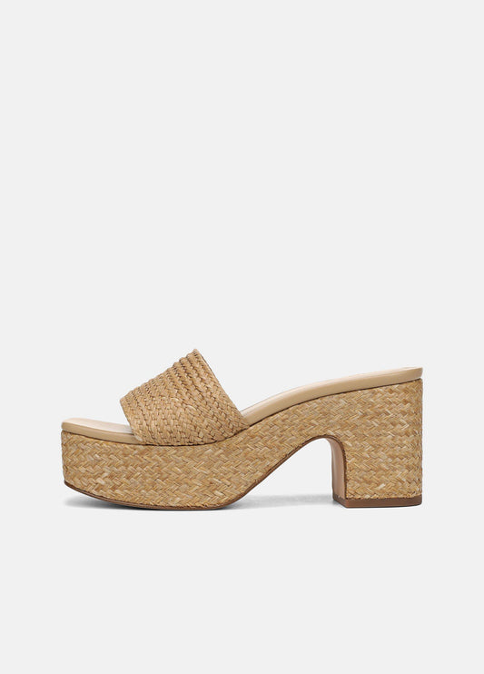 Clarita Woven Platform Sandal - US 6173