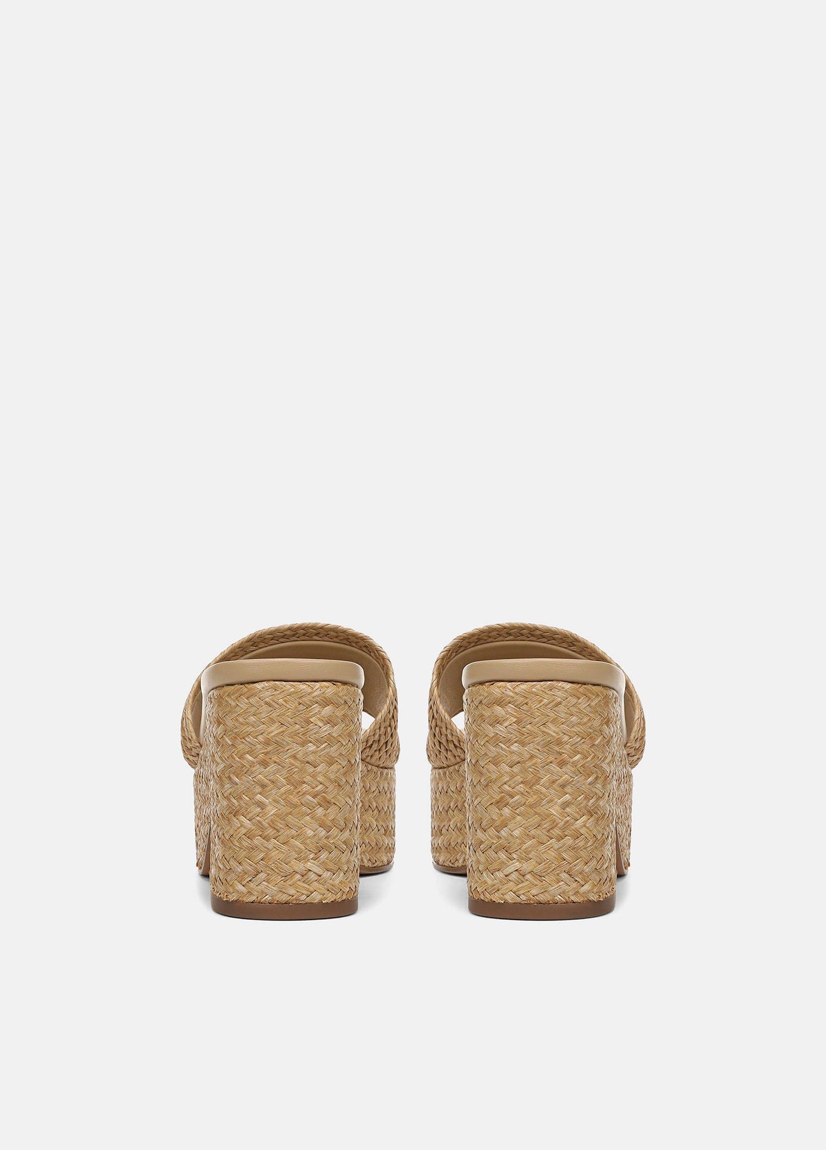 Clarita Woven Platform Sandal - US 6173