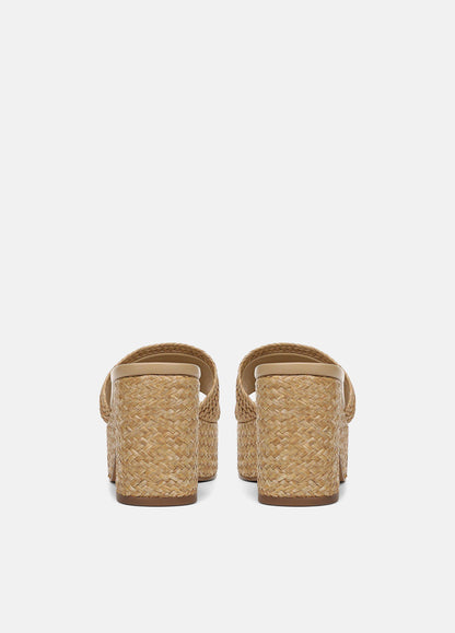 Clarita Woven Platform Sandal - US 6173