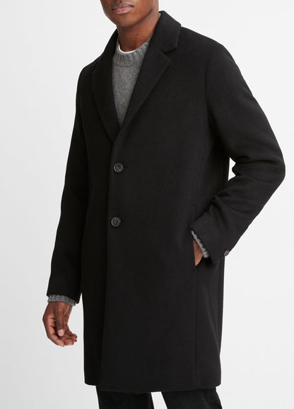 Classic Italian Wool-Blend Coat - US 8613