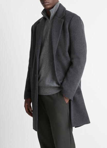 Classic Italian Wool-Blend Coat - US 8551