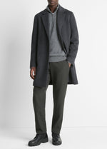 Classic Italian Wool-Blend Coat - US 8551