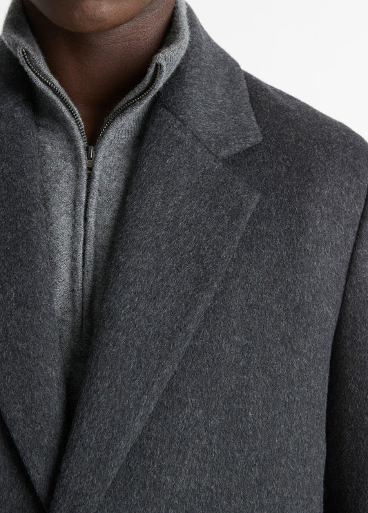 Classic Italian Wool-Blend Coat - US 8551
