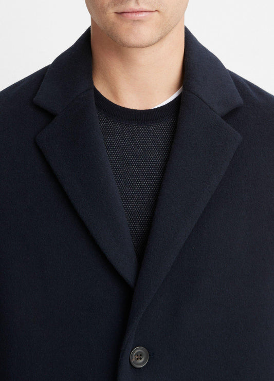 Classic Italian Wool-Blend Coat - US 1192