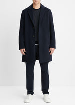 Classic Italian Wool-Blend Coat - US 1192