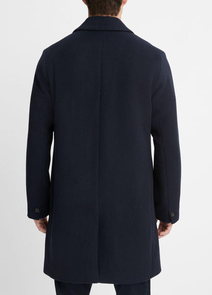 Classic Italian Wool-Blend Coat - US 1192