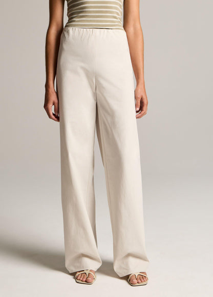 Colette High-Rise Cotton Twill Bias Pant - US 6448