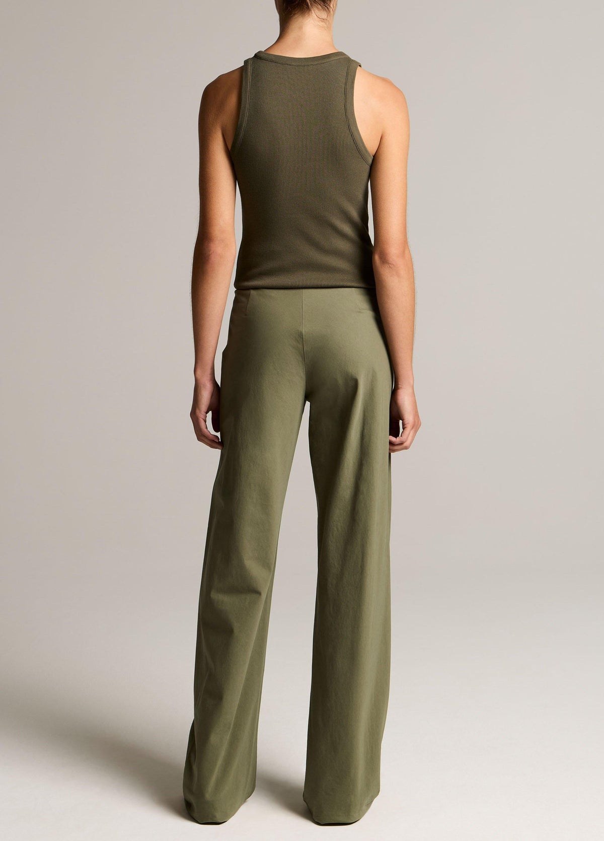 Colette High-Rise Cotton Twill Bias Pant - US 2904