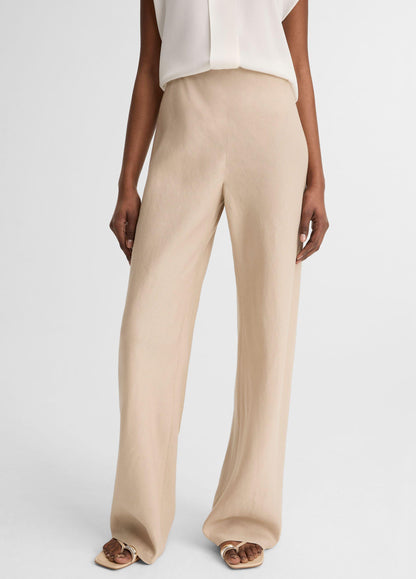Colette High-Rise Italian Linen Bias Pant - US 2060