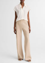 Colette High-Rise Italian Linen Bias Pant - US 2060