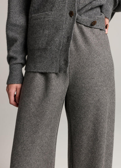 Colette High-Rise Italian Wool-Blend Flannel Bias Pant - US 2062