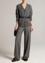 Colette High-Rise Italian Wool-Blend Flannel Bias Pant - US 2062