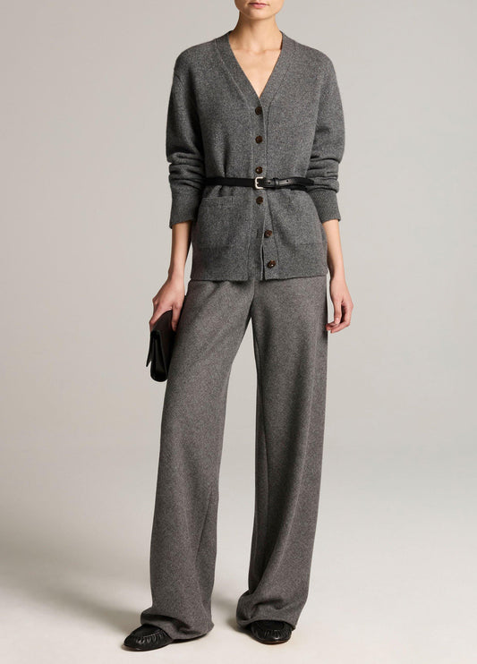 Colette High-Rise Italian Wool-Blend Flannel Bias Pant - US 2062