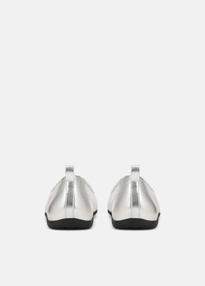 Coralie Metallic Leather Ballet Sneaker - US 6629