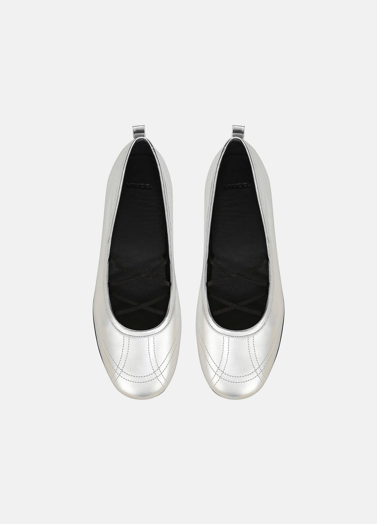 Coralie Metallic Leather Ballet Sneaker - US 6629