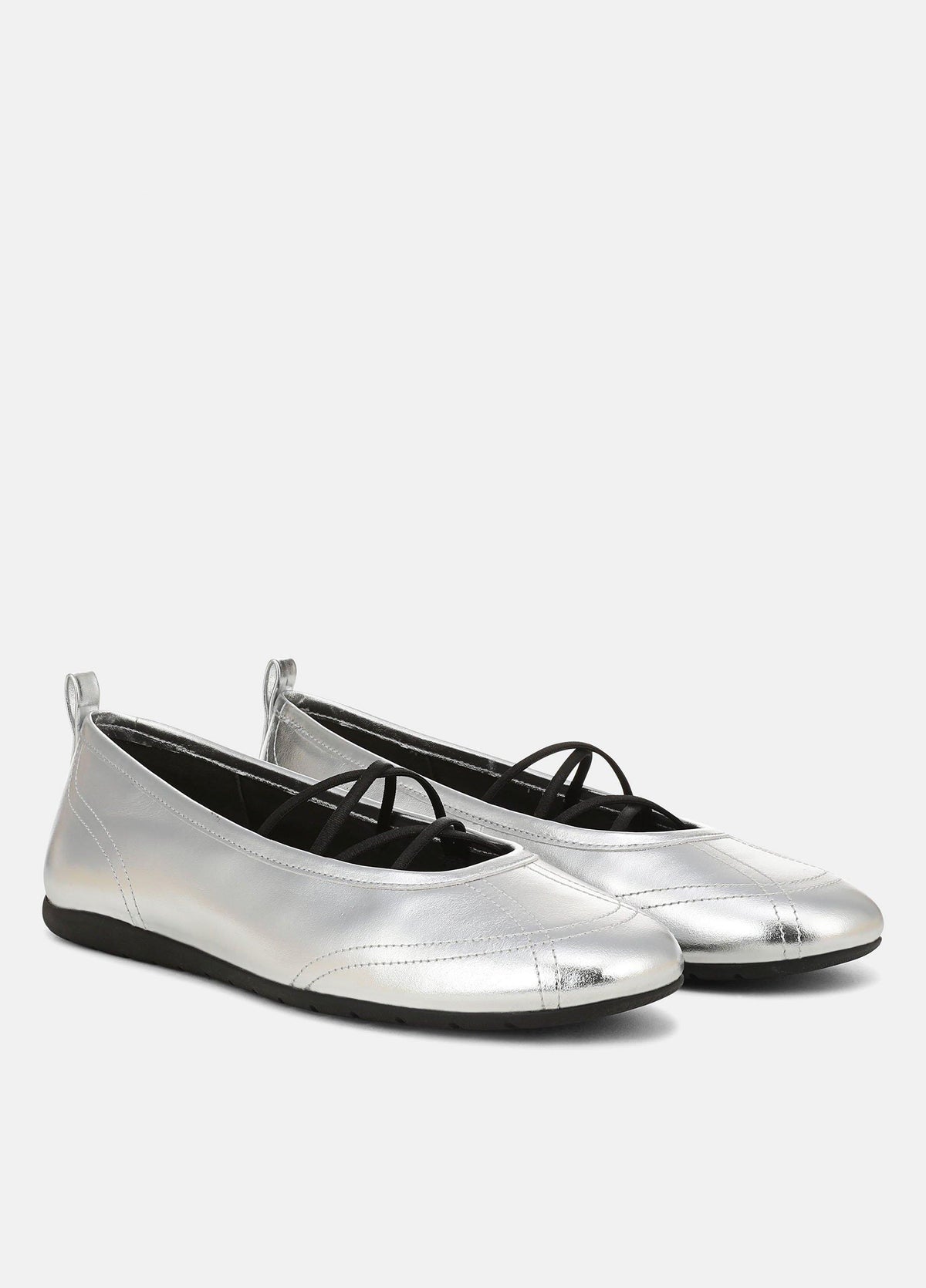 Coralie Metallic Leather Ballet Sneaker - US 6629